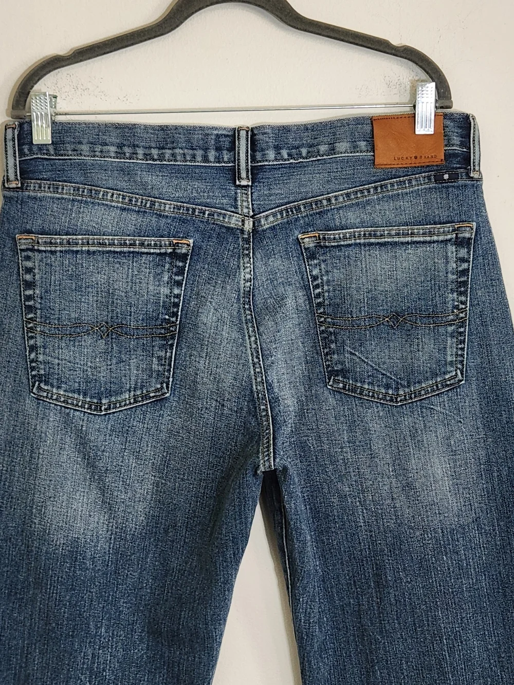 Lucky Brand Mens 367 Vintage Bootcut Jeans Size 34 x 30